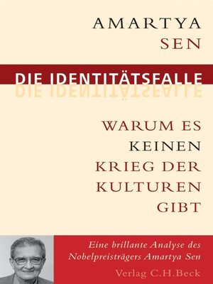 cover image of Die Identitätsfalle
